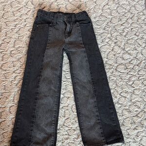 Old Navy Kids Two-Tone Black Jeans